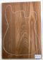 Preview: Body Swamp Ash, 3-pcs., Choco thermo-treated, Unique Piece #162